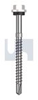 METAL SDS HEX HEAD + WASHER CL4 DW MET SEAL HX S:14-10X 75