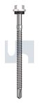 METAL SDS HEX HEAD + WASHER CL4 DW MET SEAL HX S:14-14X 90