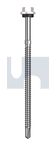 METAL SDS HEX HEAD + WASHER CL4 DW MET SEAL HX S:14-14X115