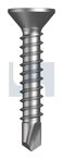 METAL SDS COUNTERSUNK ZYP DW MET CSK PH: 6-20X 20