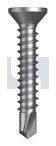 METAL SDS COUNTERSUNK ZYP DW MET CSK PH: 8-18X 25
