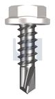 METAL SDS FLANGED HEX HEAD ZYP DW MET FLG HX:10-16X 16
