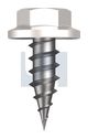NEEDLE PT SDS FLANGED HEX CL4 DW NP FLG HX: 8-15X 12