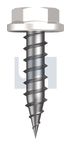 NEEDLE PT SDS FLANGED HEX CL4 DW NP FLG HX:10-12X 20