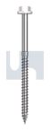 TYPE 17 FLANGED HEX HEAD CL4 DW T17 FLG HX S:14-10X100