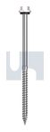 TYPE 17 HEX HEAD + WASHER CL4 DW T17 SEAL HX S:14-10X125