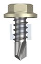 METAL SDS FLANGED HEX HEAD CL4 EH MET FLG HX: 8-18X 12