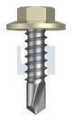 METAL SDS FLANGED HEX HEAD CL4 EH MET FLG HX:12-14X 20