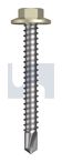 METAL SDS FLANGED HEX HEAD CL4 EH MET FLG HX:12-14X 45