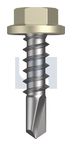 METAL SDS FLANGED HEX HEAD CL4 EH MET FLG HX:14-10X 25