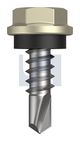 METAL SDS HEX HEAD + WASHER CL4 EH MET SEAL HX:10-16X 16
