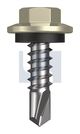 METAL SDS HEX HEAD + WASHER CL4 EH MET SEAL HX:12-14X 20