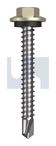METAL SDS HEX HEAD + WASHER CL4 EH MET SEAL HX:12-14X 45