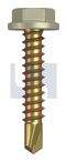 METAL SDS FLANGED HEX HEAD ZYP EH MET FLG HX:10-16X 25