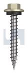 TYPE 17 HEX HEAD + WASHER CL4 EH T17 SEAL HX:12-11X 40