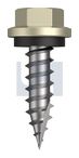 TYPE 17 HEX HEAD + WASHER CL4 EH T17 SEAL HX:14-10X 25