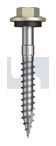 TYPE 17 HEX HEAD + WASHER CL4 EH T17 SEAL HX S:12-11X 45