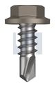 METAL SDS FLANGED HEX HEAD CL4 GU MET FLG HX: 8-18X 12