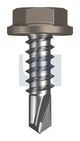 METAL SDS FLANGED HEX HEAD CL4 GU MET FLG HX:10-16X 16