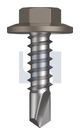 METAL SDS FLANGED HEX HEAD CL4 GU MET FLG HX:12-14X 20
