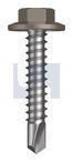 METAL SDS FLANGED HEX HEAD CL4 GU MET FLG HX:12-14X 30