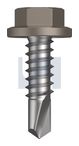 METAL SDS FLANGED HEX HEAD CL4 GU MET FLG HX:14-14X 22