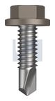 METAL SDS FLANGED HEX HEAD CL4 GU MET FLG HX:14-20X 22