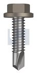 METAL SDS FLANGED HEX HEAD CL4 GU MET FLG HX:14-20X 25