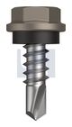 METAL SDS HEX HEAD + WASHER CL4 GU MET SEAL HX:10-16X 16