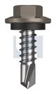 METAL SDS HEX HEAD + WASHER CL4 GU MET SEAL HX:12-14X 20