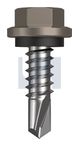 METAL SDS HEX HEAD + WASHER CL4 GU MET SEAL HX:14-14X 22