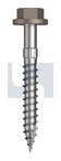 TYPE 17 FLANGED HEX HEAD CL4 GU T17 FLG HX S:14-10X 50