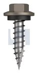 TYPE 17 HEX HEAD + WASHER CL4 GU T17 SEAL HX:12-11X 25