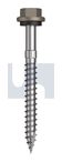 TYPE 17 HEX HEAD + WASHER CL4 GU T17 SEAL HX S:14-10X 65
