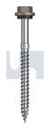 TYPE 17 HEX HEAD + WASHER CL4 GU T17 SEAL HX S:14-10X 75