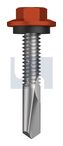 s500 SDS HEX HEAD + WASHER CL4 HE S500 SEAL HX:12-24X 32