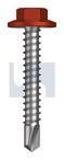 METAL SDS FLANGED HEX HEAD CL3 HE MET FLG HX:12-14X 35