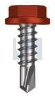 METAL SDS FLANGED HEX HEAD CL4 HE MET FLG HX:10-16X 16