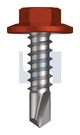 METAL SDS FLANGED HEX HEAD CL4 HE MET FLG HX:12-14X 20