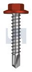 METAL SDS FLANGED HEX HEAD CL4 HE MET FLG HX:12-14X 30