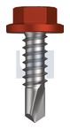 METAL SDS FLANGED HEX HEAD CL4 HE MET FLG HX:14-14X 22