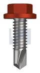 METAL SDS FLANGED HEX HEAD CL4 HE MET FLG HX:14-20X 22