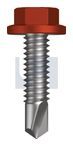 METAL SDS FLANGED HEX HEAD CL4 HE MET FLG HX:14-20X 25