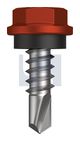 METAL SDS HEX HEAD + WASHER CL4 HE MET SEAL HX:10-16X 16