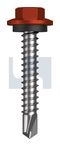 METAL SDS HEX HEAD + WASHER CL4 HE MET SEAL HX:12-14X 35