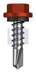 METAL SDS HEX HEAD + WASHER CL4 HE MET SEAL HX:14-10X 25