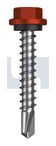 METAL SDS HEX HEAD + WASHER CL4 HE MET SEAL HX:14-10X 42