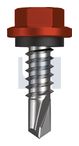 METAL SDS HEX HEAD + WASHER CL4 HE MET SEAL HX:14-14X 22