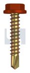 METAL SDS FLANGED HEX HEAD ZYP HE MET FLG HX:10-16X 25