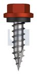 TYPE 17 HEX HEAD + WASHER CL4 HE T17 SEAL HX:14-10X 25